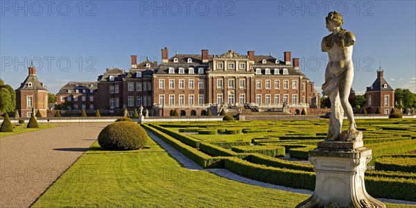 Schloss Nordkirchen Palace with Schlosspark or Palace Gardens