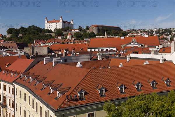 View over the roofs of the old town