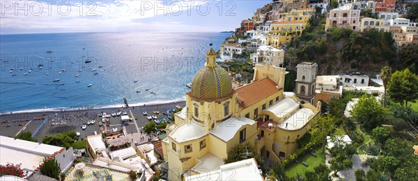 Townscape of Positano