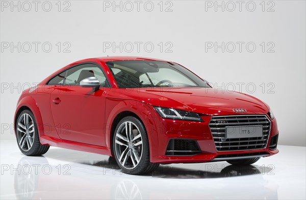 New model of the Audi TT S