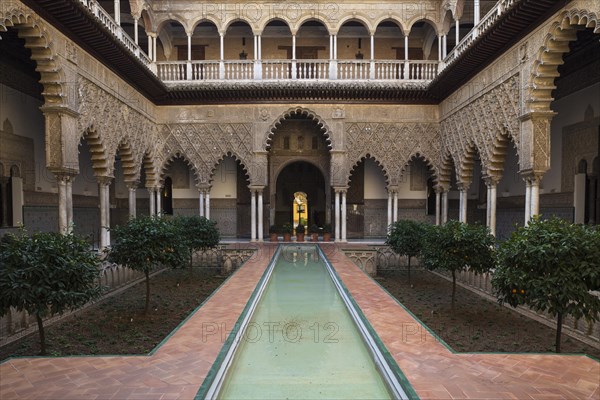 Courtyard of the Maidens