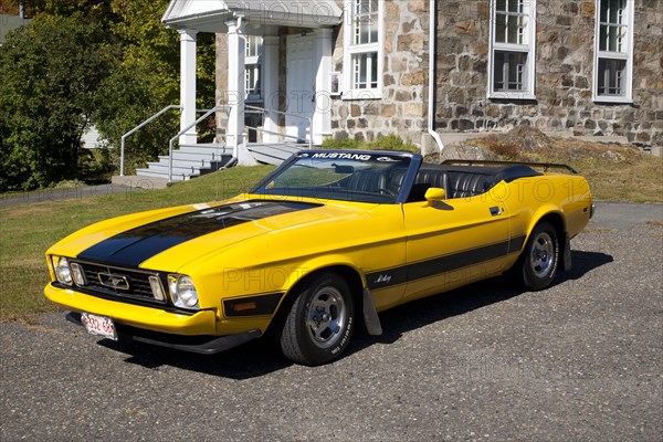 1973 Ford Mustang Convertible