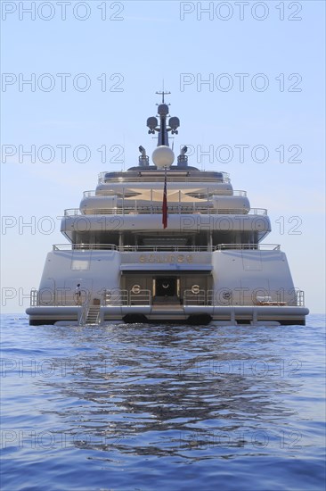 Motor yacht