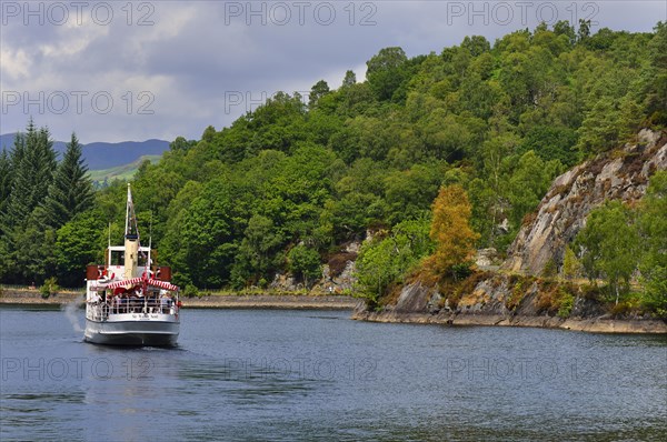 The excursion boat SS Sir Walter Scott