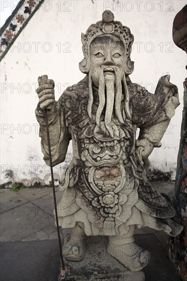 Sculpture at Wat Arun