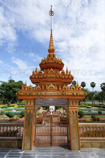 Ornate gate