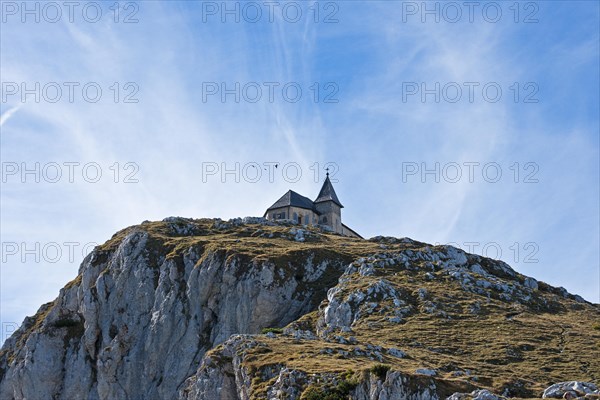 Church on Mt. Dobratsch