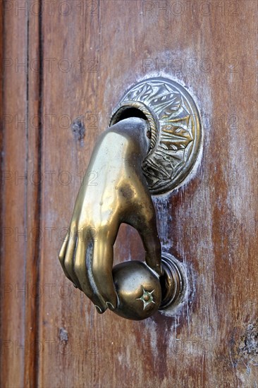 Door knocker