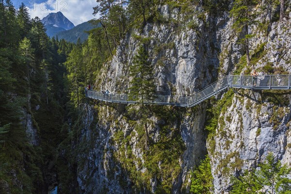 Leutaschklamm Gorge