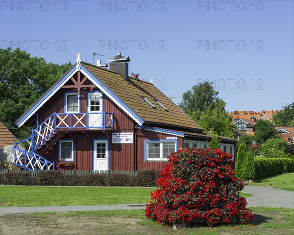 Traditional wooden house