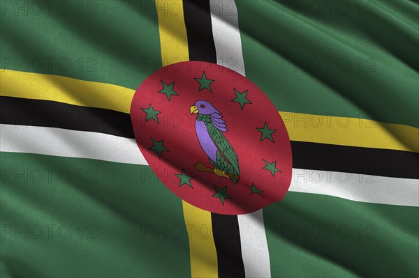 Flag of Dominica