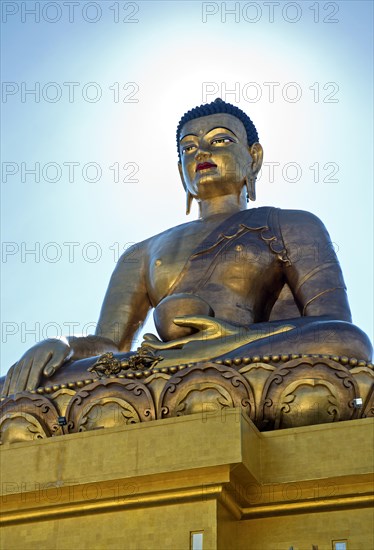 Buddha Dordenma statue