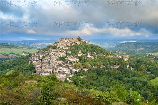 Hilltop town of Cordes-sur-Ciel