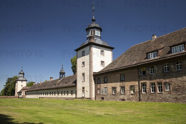 Schloss Corvey Castle and Abbey of Corvey