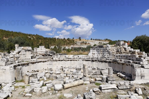 Gymnasium, ancient city of Stratonikeia, Caria, Turkey