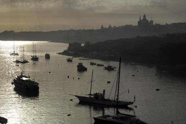 Boats with backlighting