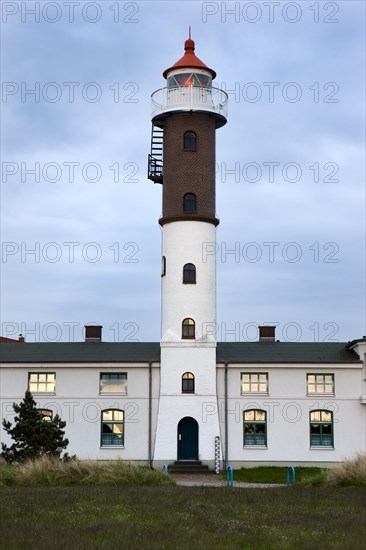 Timmendorf lighthouse