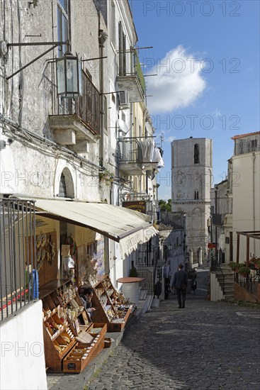 Shop in the historic centre