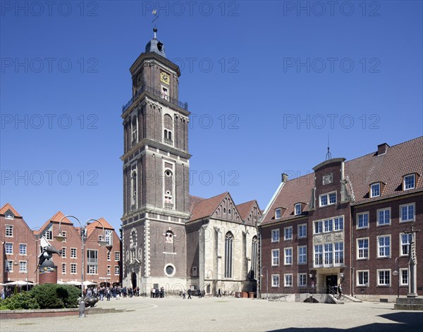 Church of St. Lamberti and Town Hall