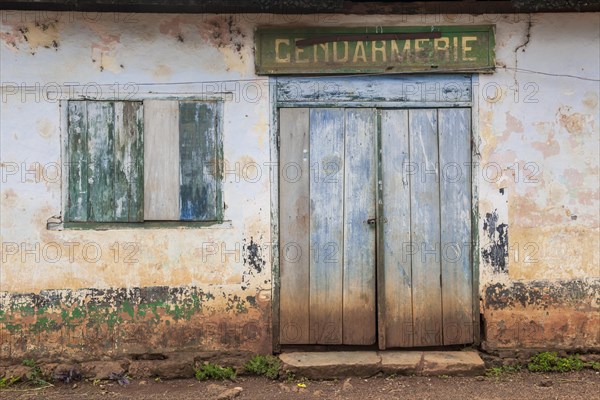 Building of the Station Dume from the German colonial period