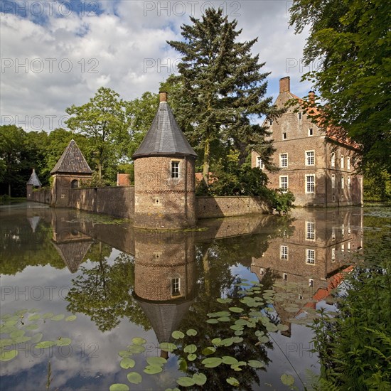 Wasserburg Haus Welbergen moated castle