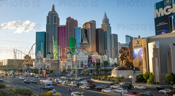 New York New York Hotel and MGM Hotel