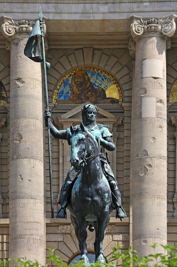 Equestrian statue of Otto I or Otto of Wittelsbach