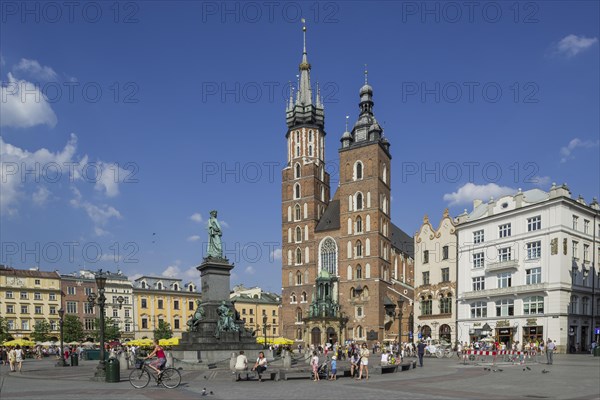 Gothic St. Mary's Basilica