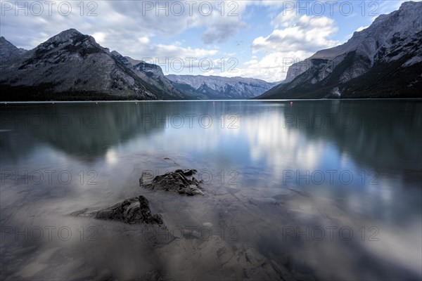 Lake Minnewanka