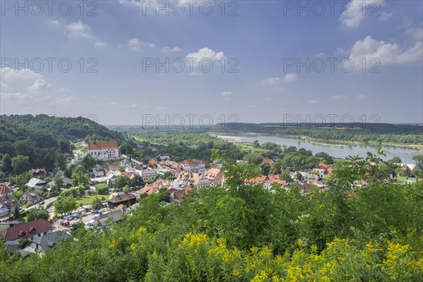 View over the city from the Hill of Three Crosses