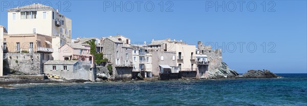 Houses on the sea