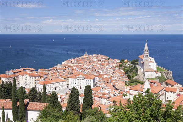 Old town with Tartini Square