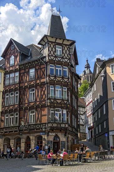 Half-timbered house 'Deutsches Haus'