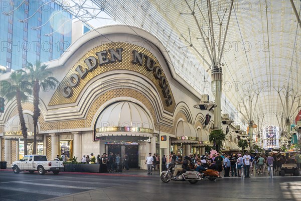 Dome of the Fremont Street Experience