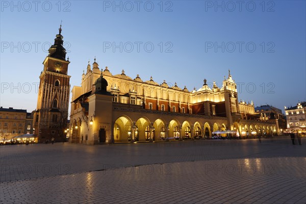 Cloth Hall on the main market square