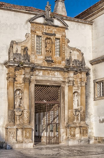 Entrance door of the Faculty of Law