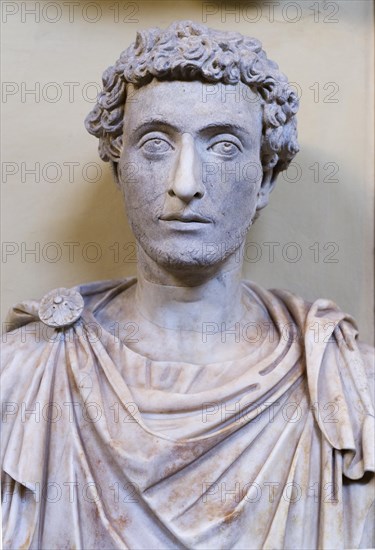 Roman bust