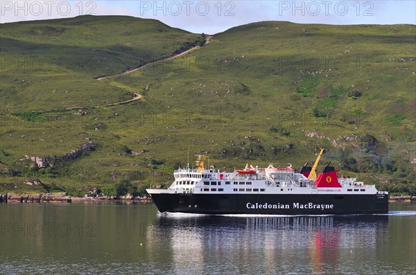 The ferry from Stornoway