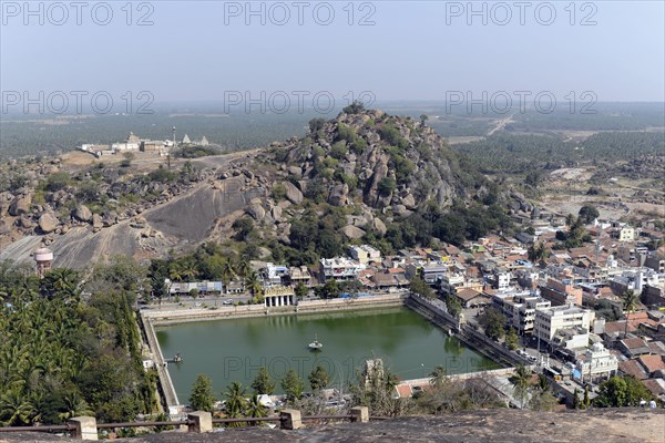 View from Gomateshwara Temple