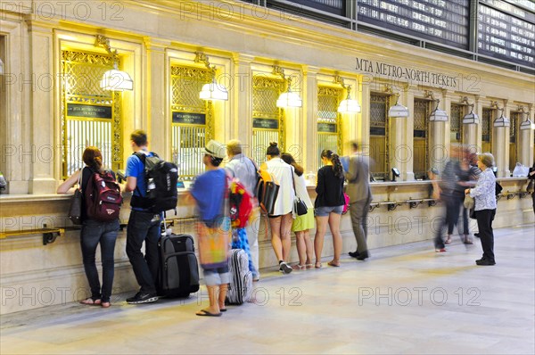 Grand Hall of Grand Central Terminal