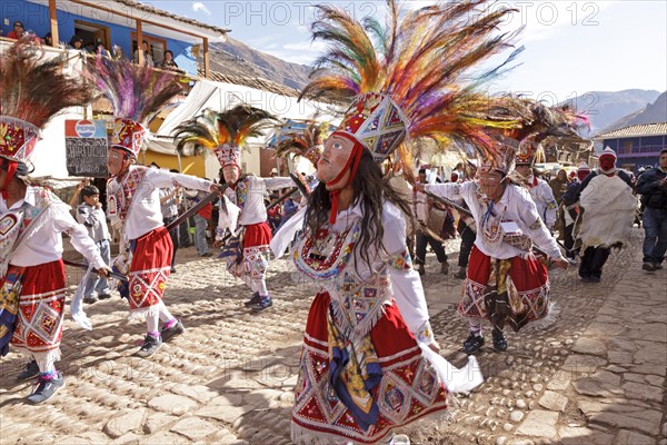 Traditional parade