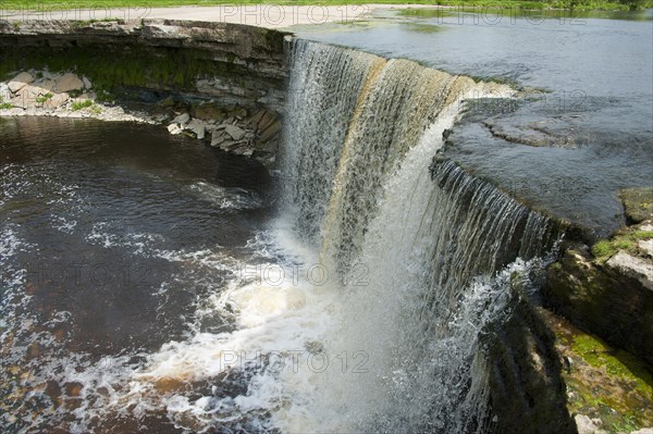 The highest waterfall in Estonia