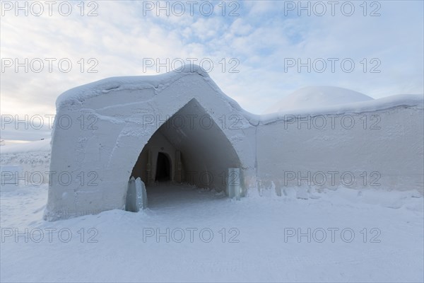 Ice Hotel or Snow Hotel