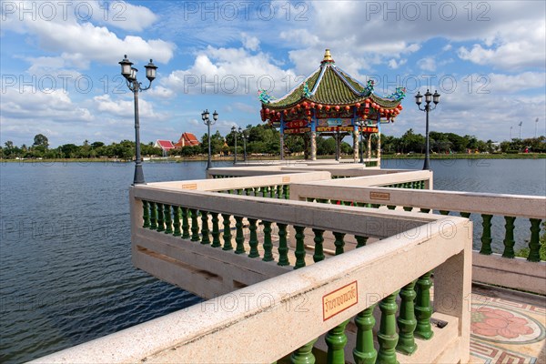 Pavilion on Nong Bua Lake