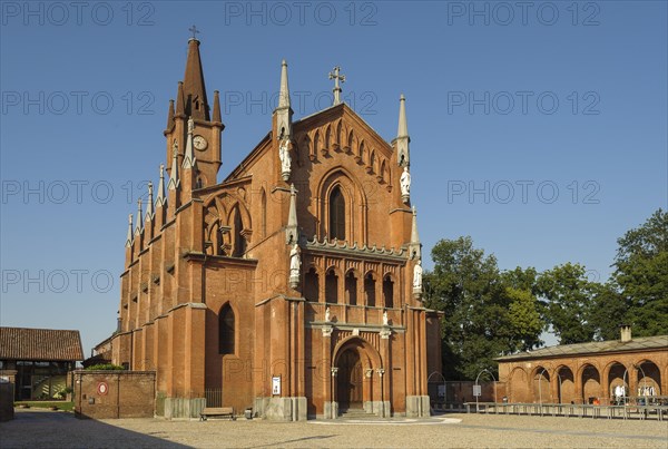 Church of San Vittore Martire at the Castello di Pollenzo