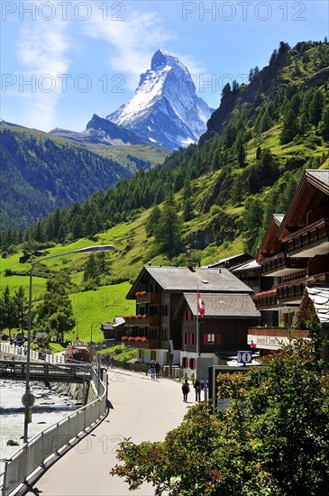 Mt Matterhorn