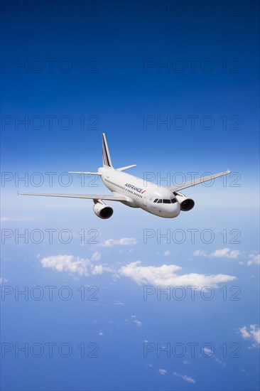 Air France Airbus A318-111 in flight