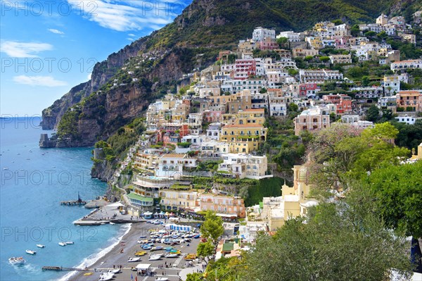 Townscape of Positano