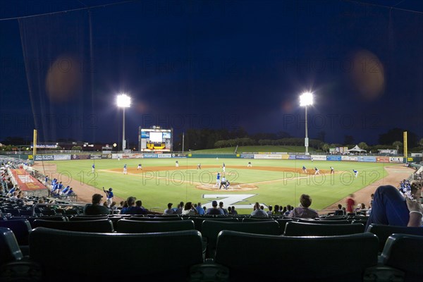 New Orleans Zephyrs play Las Vegas 51s at Zephyr Field