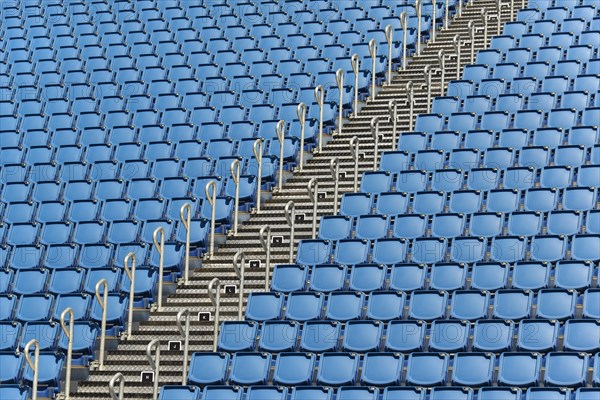 Empty grandstand